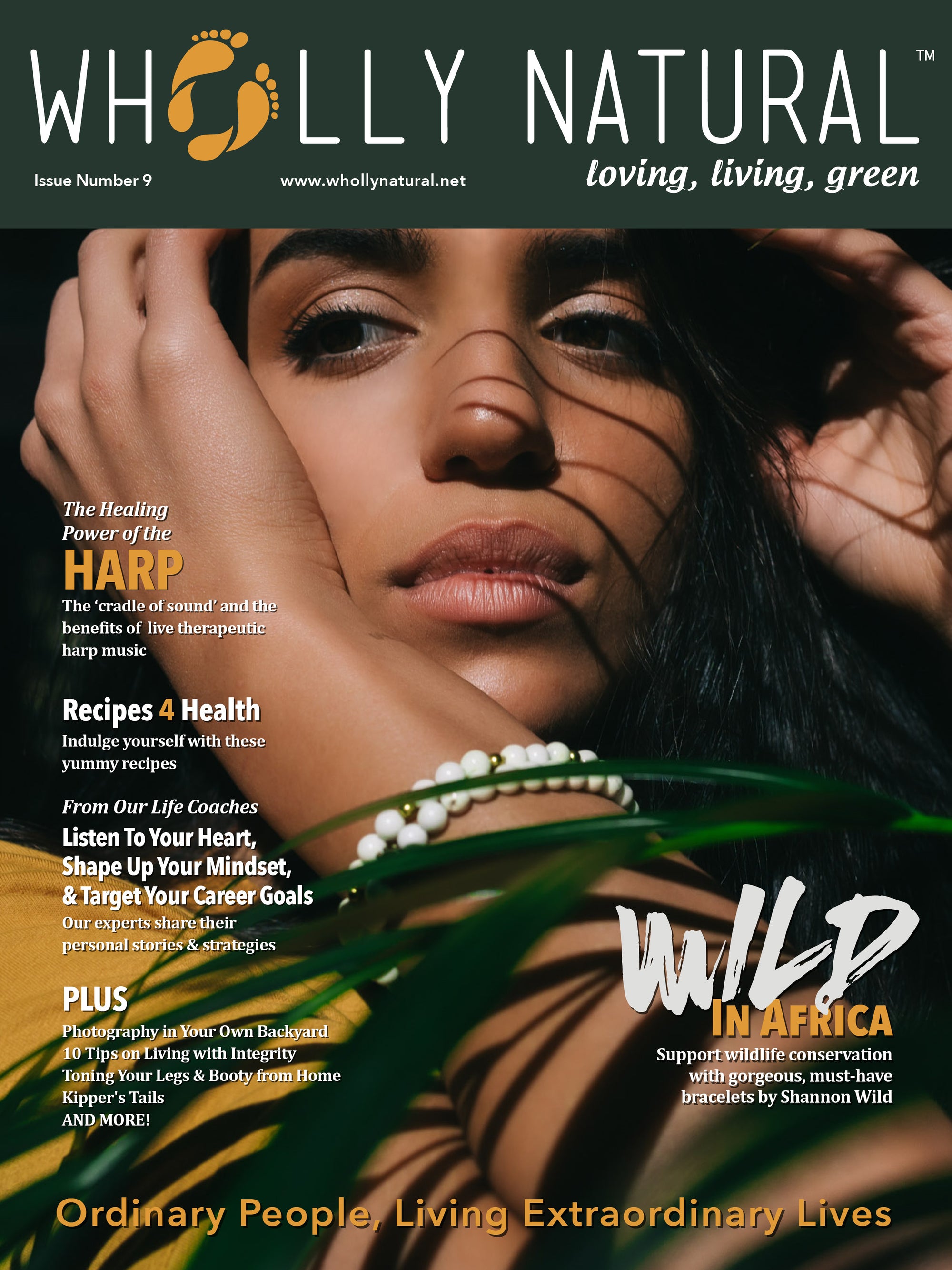 Wholly Natural Magazine™ | Wholly Natural Issue 9