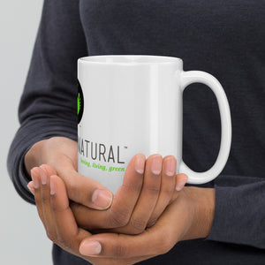 Wholly Natural™ Green Footprint Ceramic Mug
