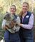 Wholly Natural’s adopted koala, Coen, rescued by the Australian Koala Foundation and cared for at Country Paradise preserve