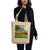 Wholly Natural™ The World Is In Our Hands Organic Eco Tote Bag