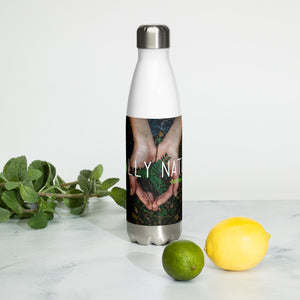Wholly Natural™ Plant A Tree Stainless Steel Water Bottle