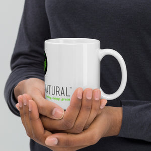 Wholly Natural™ Green Footprint Ceramic Mug