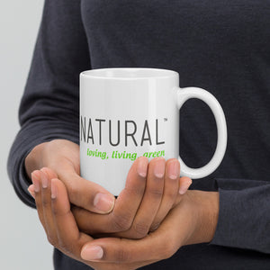 Wholly Natural™ Logo Ceramic Mug