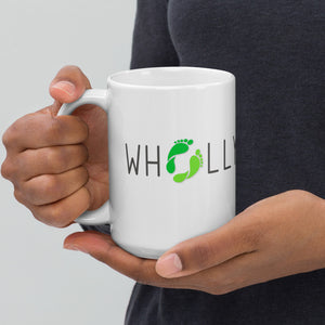 Wholly Natural™ Logo Ceramic Mug