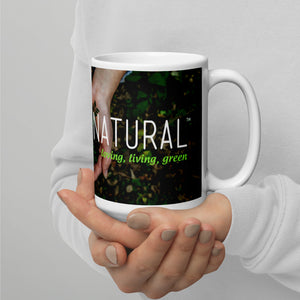 Wholly Natural™ Plant A Tree Ceramic Mug