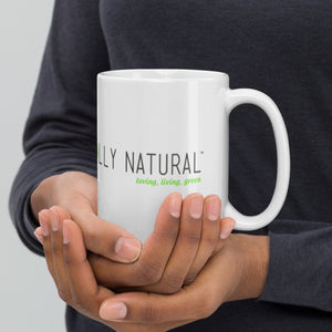 Wholly Natural™ Loving, Living, Green Ceramic Mug